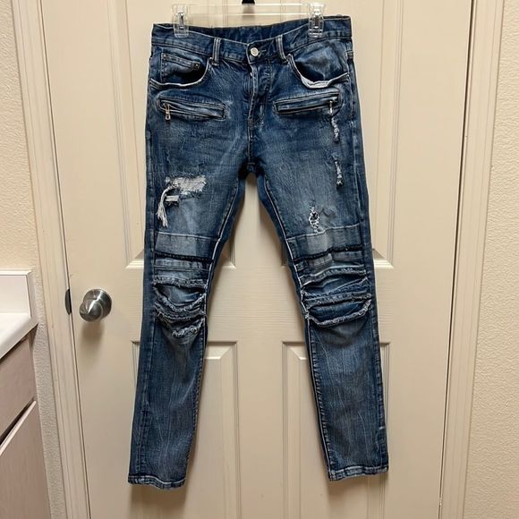 DOPE Jeans Buckles Dope Skinny Jeans Poshmark
